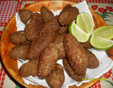 Quibes Árabes deliciosos