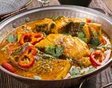 Atum de forno com azeite e batatas