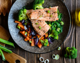 Salmão de panela