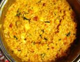 Risoto de abóbora cabotiá