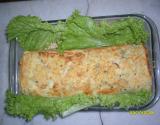 Rocambole de bacalhau - rápido e econômico