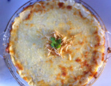 Fricassê de frango da Gi