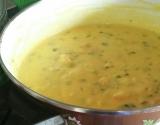 Bobó de camarão com batata