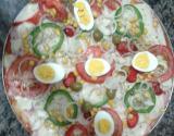 Pizza portuguesa