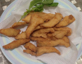 Isquinha de frango perfeita