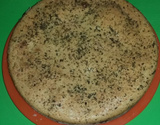 Torta cremosa de presunto e queijo