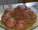 Almôndegas da zaninha