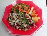 Arroz com charque