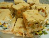 Torta salgada de forno