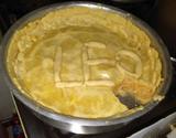 Empadão de frango simples