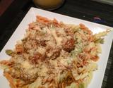 Macarrão com almôndegas rápido e barato