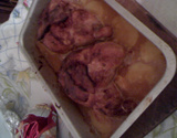 Frango desossado (coxa e sobrecoxa)