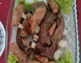 Churrasco de panela de pressão