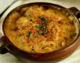 Chupe de Frango (prato típico do Chile)