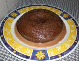 Bolo simples de chocolate