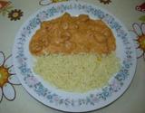 Estrogonofe vegetariano