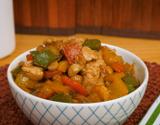 Frango xadrez