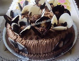 Bolo de brigadeiro
