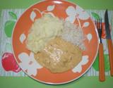 Frango com requeijão