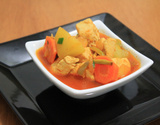 Frango com legumes