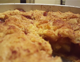 Torta de maçã - fácil e prático