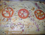 Torta bauru deliciosa