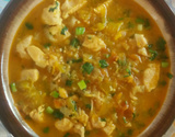 Frango ao molho curry