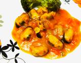 Mexilhão ao sugo