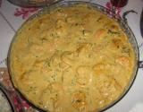 Camarões ao curry delicioso