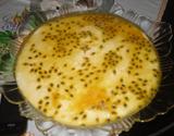 Mousse fácil de maracujá