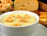 Sopa de Batata com 3 queijos