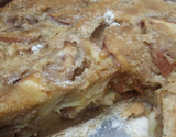 Torta de maçã em camadas