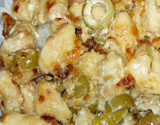 Isca de frango rápido