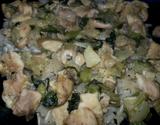 Peito de frango com salsão
