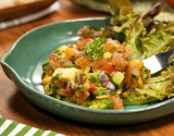Salada de abacates