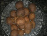 Bolinho de arroz com sardinha