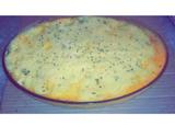 Souflé de batata com frango