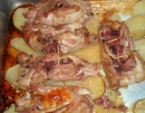 Coxa e sobrecoxa desossadas com ervas finas
