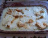 Frango cremoso de festa