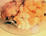 Filé de frango com batata