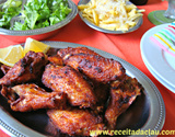 Frango a passarinho