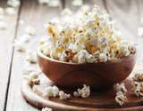 Pipoca com manteiga (semelhante a dos cinemas)