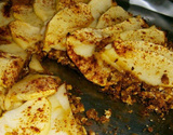 Apple crumble (torta de maçã com aveia)