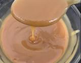Calda cremosa de caramelo