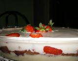 Pavê de morango