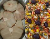 Cação à escabeche