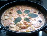 Frango cremoso fácil