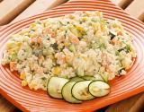 Salada de quinua com legumes
