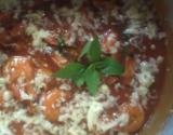 Camarão com molho de tomate