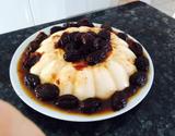 Flan especial (calda de ameixas)
